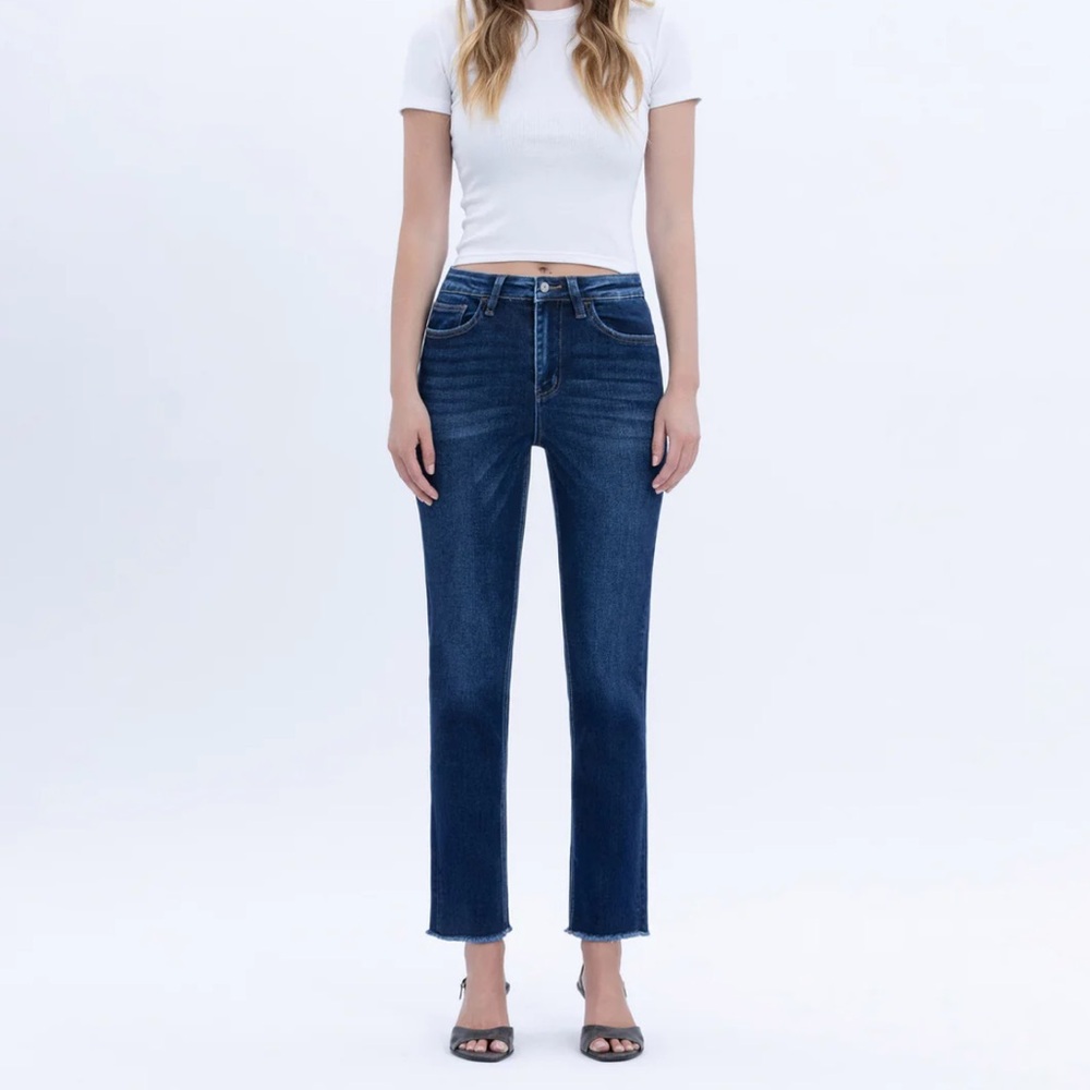 Vervet crop jeans